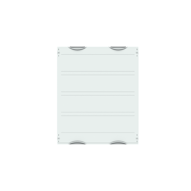 MBB219 Zestaw moduł pusty (ochr. dotyk.) (do samodzielnego montażu)