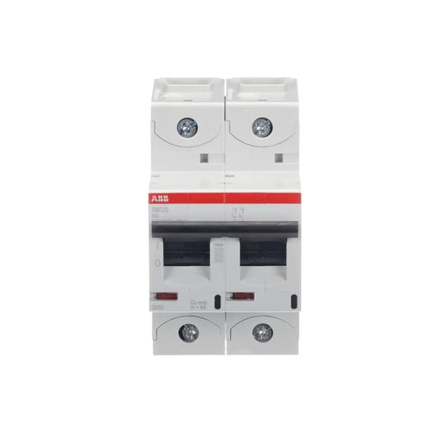 S802S-K6 Wyłącznik nadprądowy 50kA 2P K6A 2CCS862001R0067 ABB