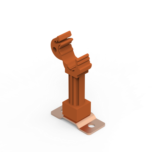 CU UCHWYT DYSTANSOWY PRZYKRĘCANY/P 63.1/P CU