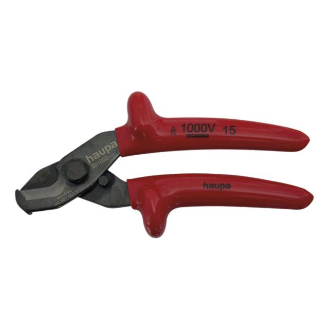 Nożyce do kabli VDE max o 16,9 mm 201002/VDE HAUPA