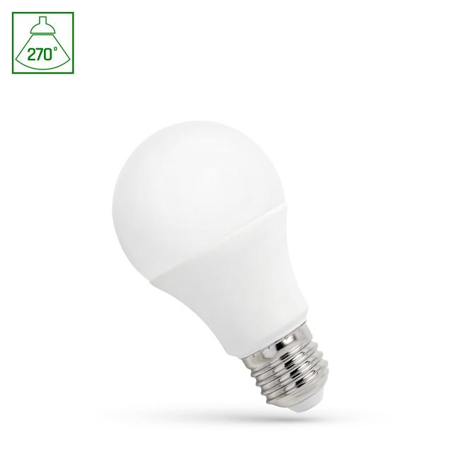 LED GLS  E-27 230V 5W WW SPECTRUM +