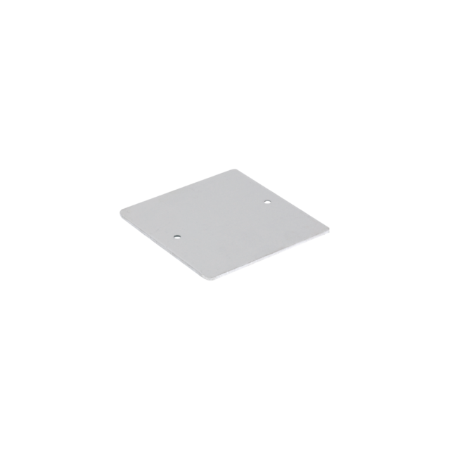 Simon Connect Pokrywa górna do minikolumny dwustronnej ALK22x/8 (element zapasowy) aluminium