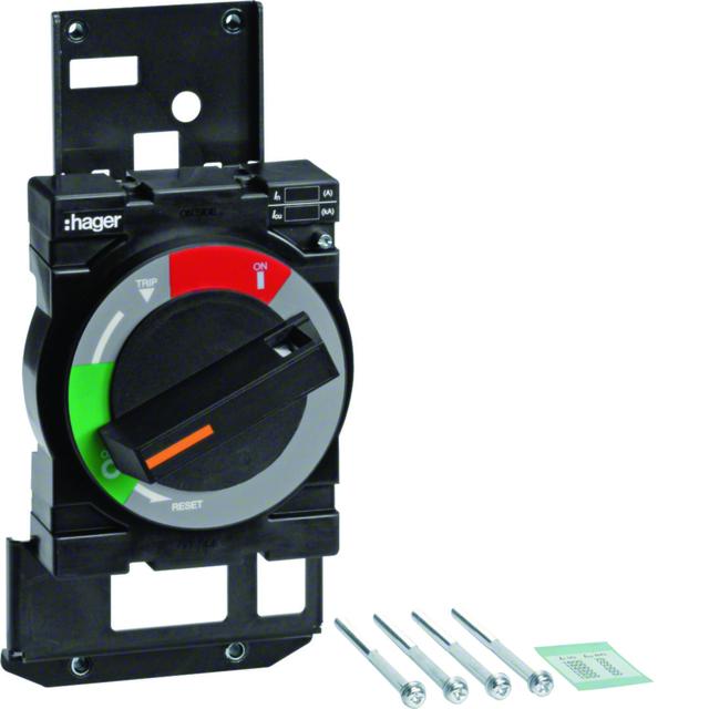 Napęd obrotowy bezpośredni h1250-h1600 HXF030H HAGER