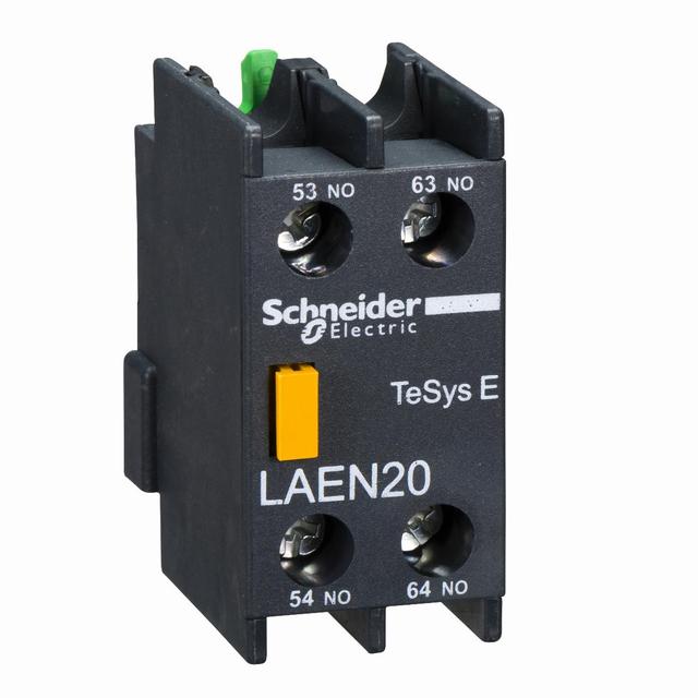 Styki pomocnicze do LC1E 1NO 1NC