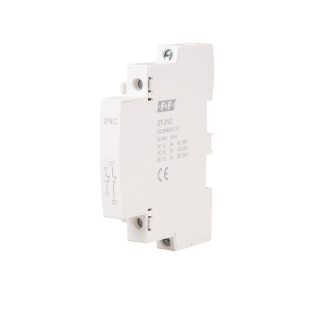 Styki pomocnicze 2NC ST-2NC F&F