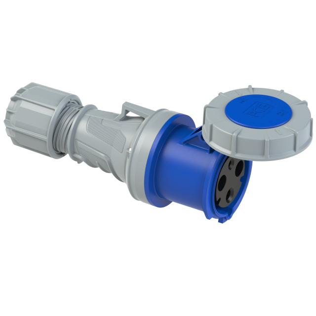 GNIAZDO PRZENOŚNE POWER TWIST 63A 230V 2P+Z 233-6 PCE