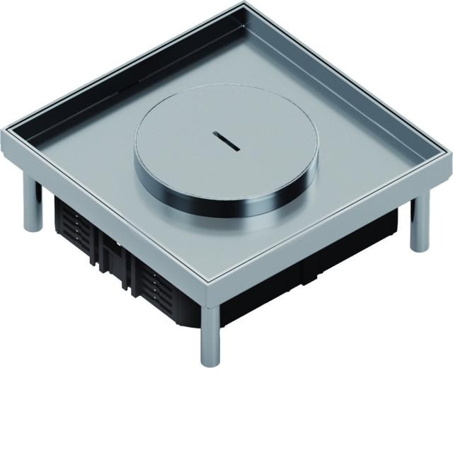 tehalit.VE-EE Pokrywa tubus IP54 5kN EKQ06 200x200 15mm stal nierdzewna EKQ060TM15 HAGER