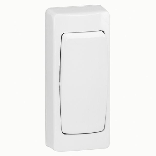 Oteo Łącznik Schodowy Mini Biały Komplet 10Ax-250V 086084 LEGRAND
