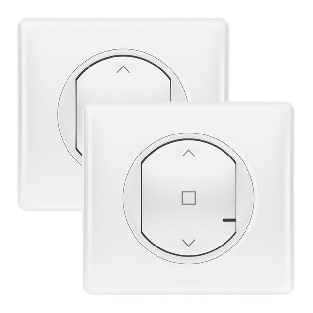 CELIANE WITH NETATMO - ZESTAW GOTOWY DO MONTAŻU ŁĄCZNIK ROLET CONNECTED+ŁĄCZNIK BEZPRZEWODOWY ROLET