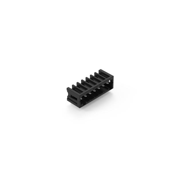 MCS-MINI Classic wtyk 7-bieg. czarny raster 3,5 mm /100szt./ WAGO