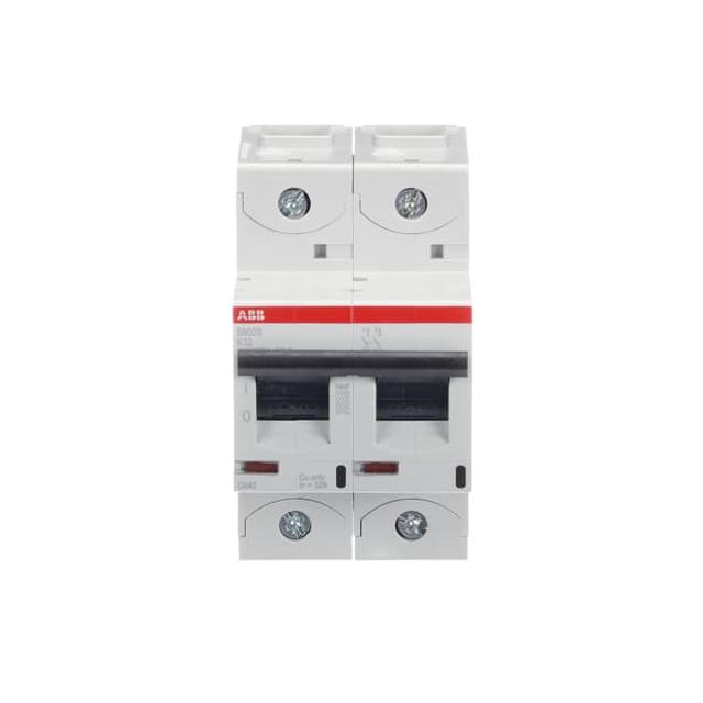 S802S-K32 Wyłącznik nadprądowy 50kA 2P K32A 2CCS862001R0537 ABB