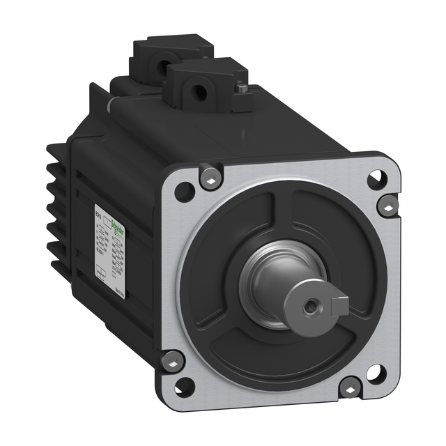 Serwosilnik BCH16 80 mm wał 19 mm 1.0kW mała bezwładność 3000rpm BCH16LF10330A5C2 Schneider