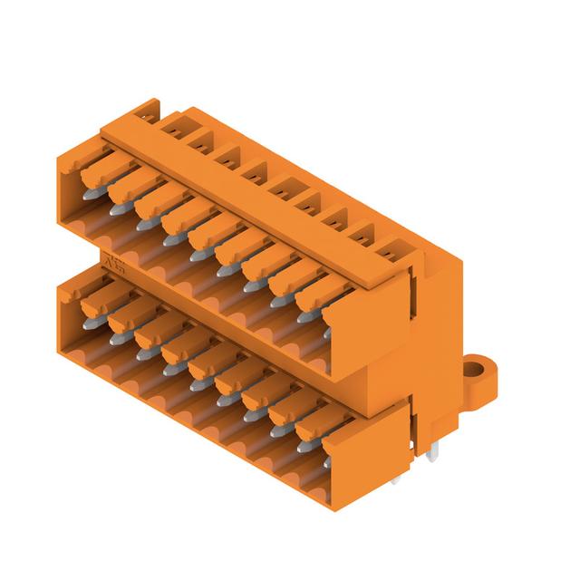 SLD 3.50/20/90G 3.2SN OR BX Wtyki PCB (złącza płyty), 3.50 mm, Liczba biegunów: 20, kąt odejścia: 90° /20szt./ 1633660000 WEIDMÜLLER