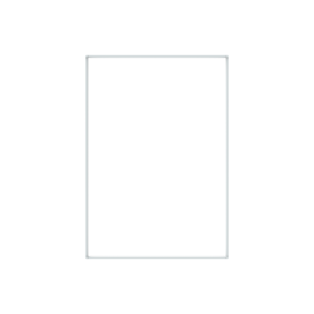 TZP512 Pokrywa ochrony przed dotykiem szerokość 5PW wysokość 12GU 1850mm