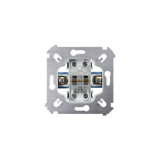 Simon 54 Łącznik schodowy podwójny (mechanizm) 10A 250V zaciski śrubowe SW6/2M KONTAKT