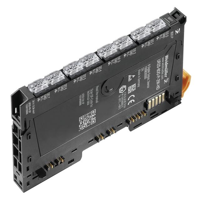 UR20-8DO-P-2W-HD Zdalny moduł wej./wyj., IP20, sygnały cyfrowe, Wyjście, 8-kanałowa /1szt./ 1509830000 WEIDMÜLLER