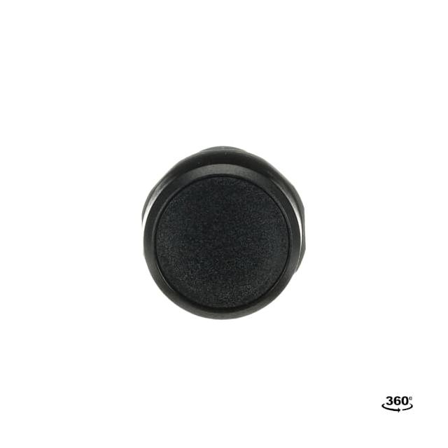 Przycisk bistabilny wklęsły 1NO1NC czarny CP2-10B-11