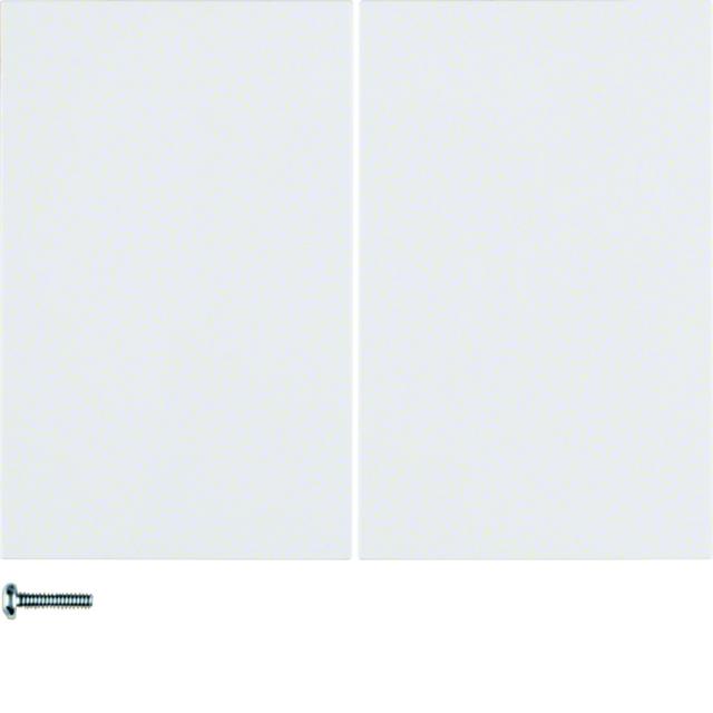 BERKER K.1 KNX RF quicklink Przycisk podwójny biały 85146179 HAGER