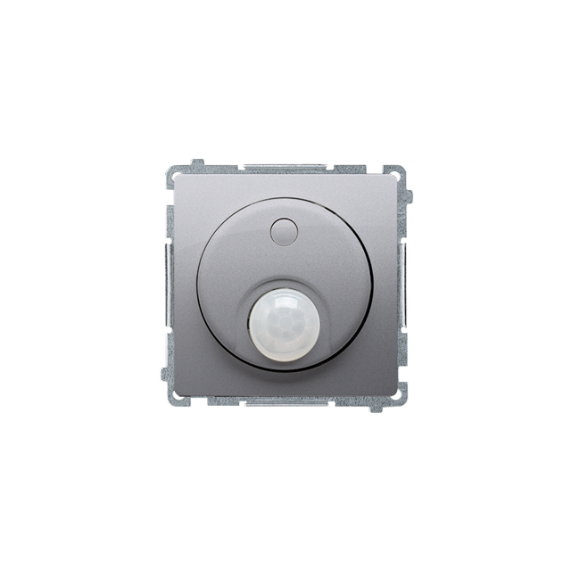Simon Basic Łącznik z czujnikiem ruchu 20-500 W stal inox
