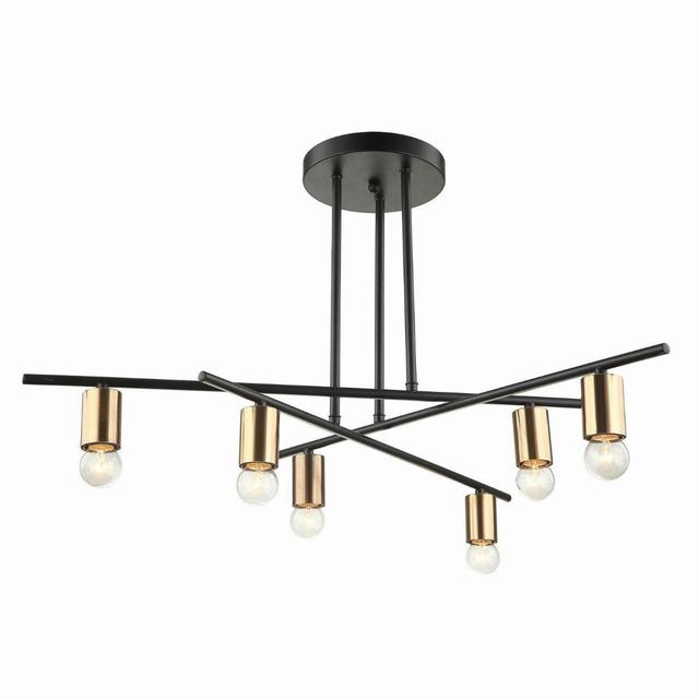 ITALUX lampa wisząca Normani E27 60W 220V IP20 kolor - brąz, czarny