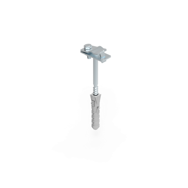 OC UCHWYT DO DRUTU Z KOŁKIEM L-100 12.1.1 OC