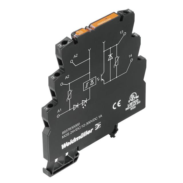 MOS 24VDC/12-300VDC 1A Transoptor, nr katalogowy 8937830000