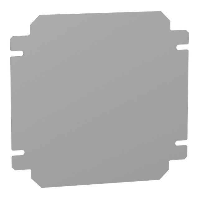 Spacial Płyta montażowa pełna ocynkowana do SBM 200x200 mm