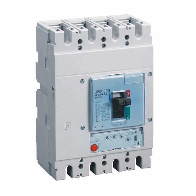 Wyłącznik DPX3 630 S1 4P 320A 100Ka 422534 LEGRAND