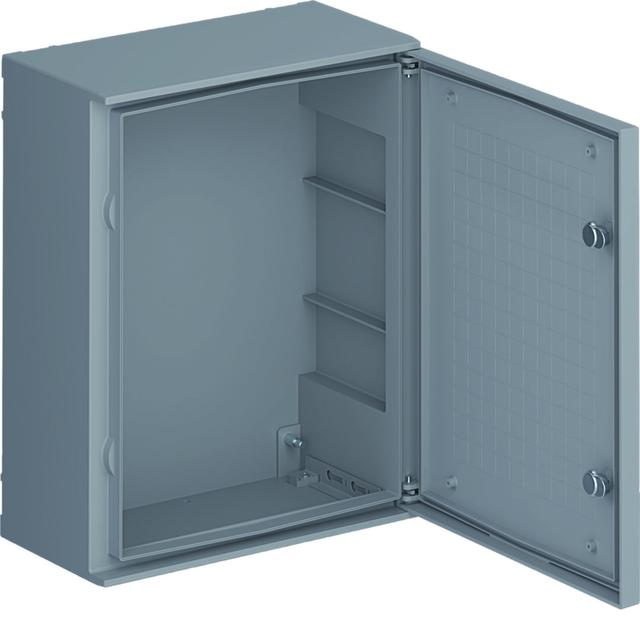 orion+ Obudowa poliester 500x400x200mm IP66 BOX-struct. drzwi pełne FL213B HAGER