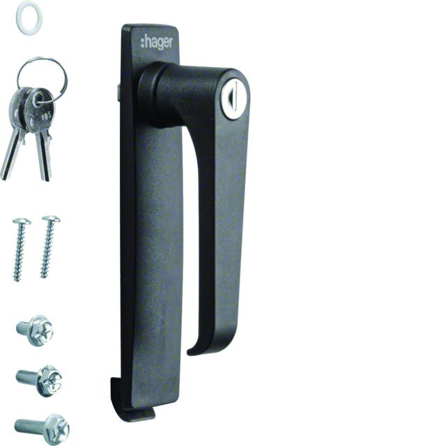 univers Zamek klamka zamykana zamek nr. 1333 FZ533 HAGER