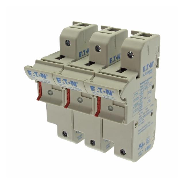 CH223DIU Podstawa bezpiecznikowa 125A AC 690V 22x58 mm 3P IEC neonowy wskaźnik CH223DIU EATON