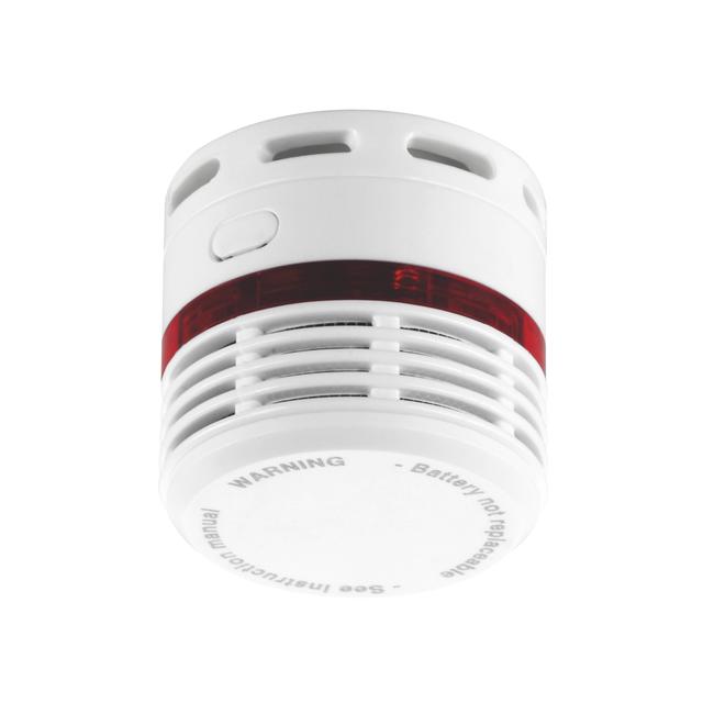 Bateryjny czujnik dymu MINI ze zintegrowaną baterią bezprzewodowy ORNO