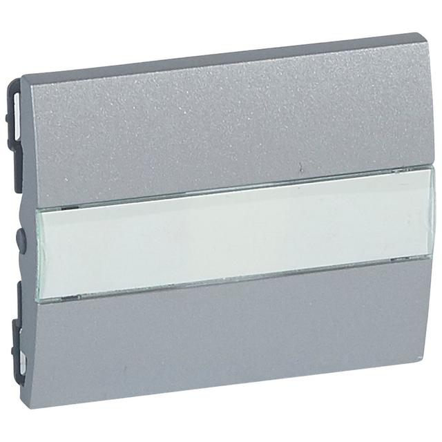 SISTENA LIFE KLAWISZ METALIC Z UCHWYTEM ETYKIETY, Legrand