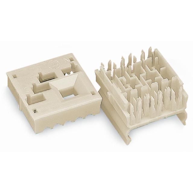 gniazdo przelotowe 5-torowe część dolna ze stopką zatrzaskową