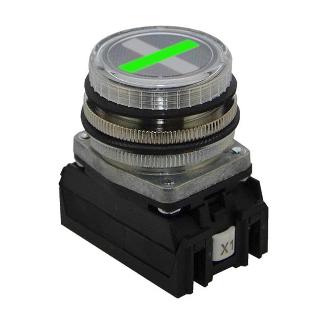 Wsk.położ. NEF30WP 24V-230V żółto-zielony