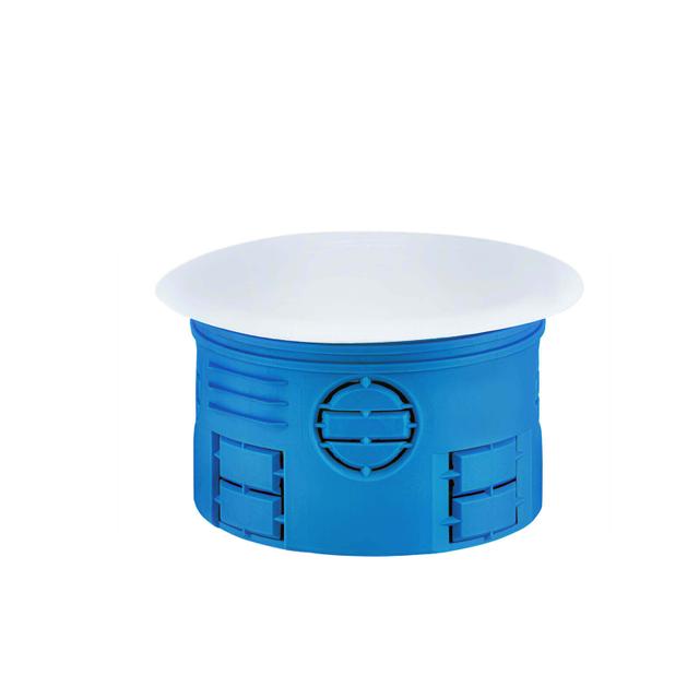 Z70K ,  Puszka podtynkowa O 70, płytka, niebieski