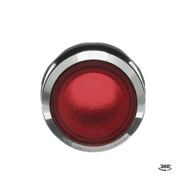 Przycisk kryty bistabilny czerwony MP2-31R