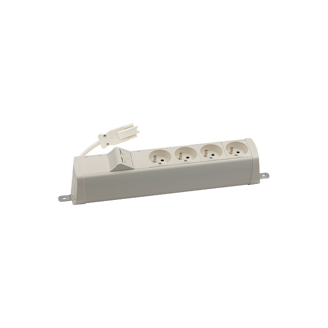 Simon 480 TS48-210E400K0-33 Listwa poszerzona 4 gn. typ E i płytka 2xRJ45 keystone złącze w układzi 48210E400K00000-33 KONTAKT
