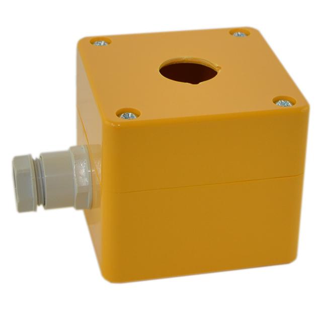 Kaseta KM 22mm żółta