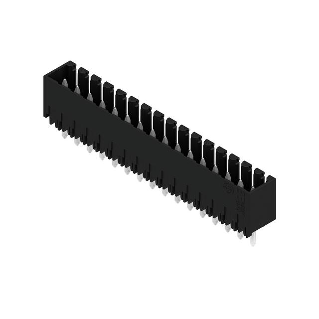 SL 3.50/16/180G 4.5SN BK BX Złącze wtykowe płytek drukowanych /50szt./ WEIDMULLER
