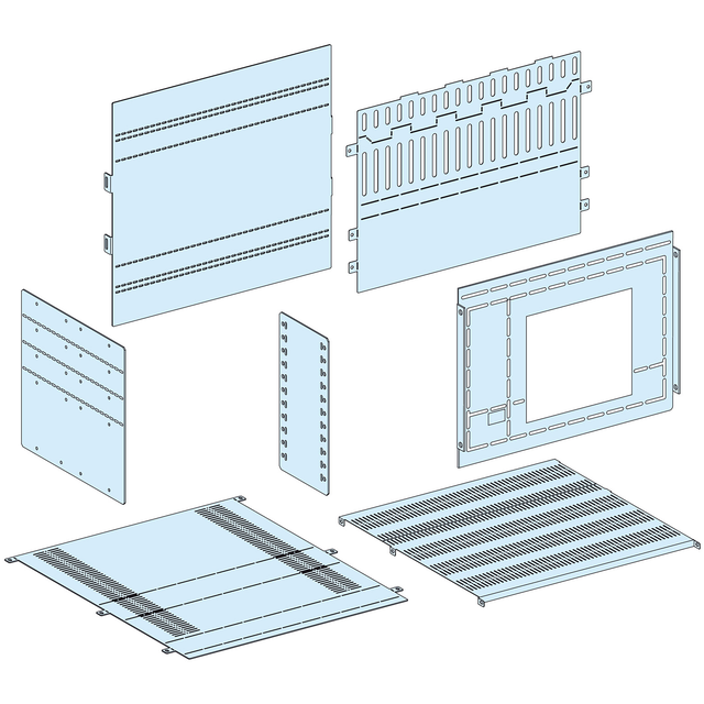 Rozdzielnice PrismaSet, osłona połączenia tylnego do aparatu MTZ2
