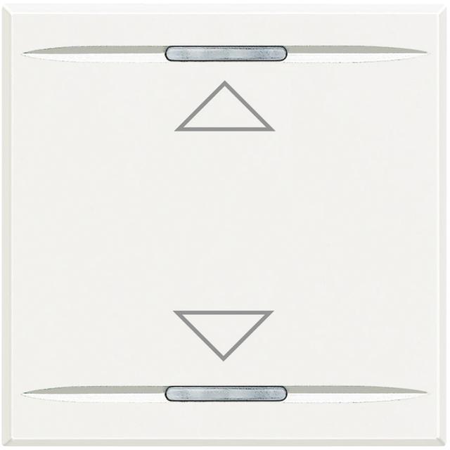 AXOLUTE MYHOME - KLAWISZ ''GÓRA-DÓŁ'' 2M BIAŁY, Bticino