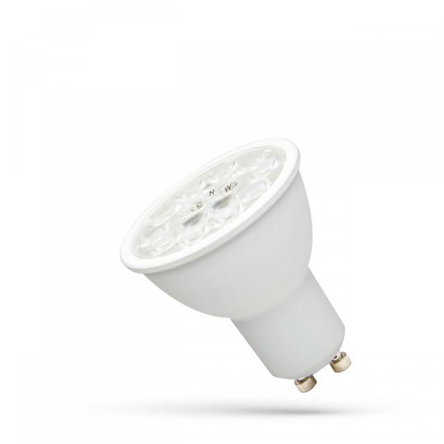LED GU10 230V 6W CCT 38ST z soczewką SPECTRUM