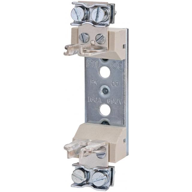 PK 00 2M6-2M6 1p S - Podstawa bezpiecznikowa