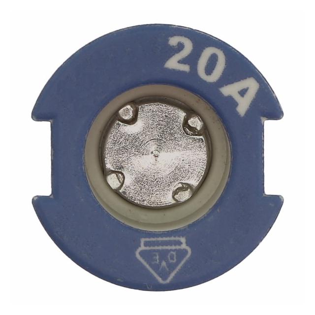 GAUGE PIECE D2 20A 500V FOR E27 Wstawka kalibrowa D2 20A E27 20GD27 EATON