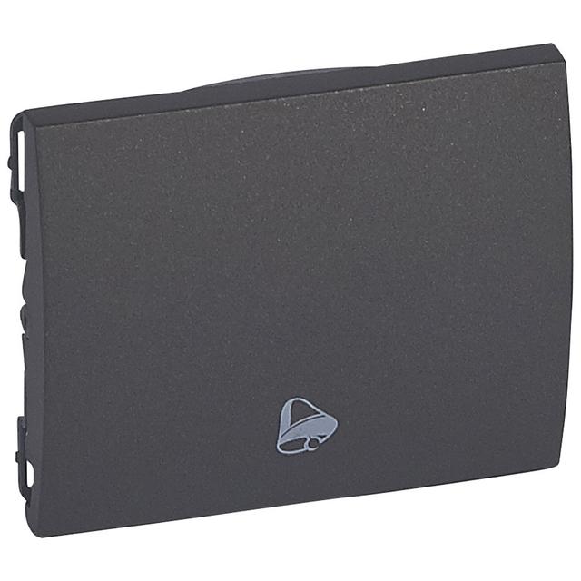 SISTENA LIFE KLAWISZ CHOCO POJEDYNCZY Z SYMBOLEM DZWONKA, Legrand