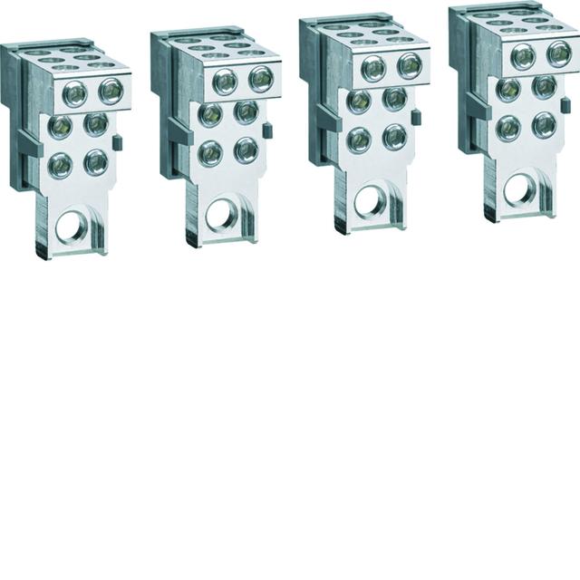 MCCB Zaciski P250 Cu/Al 4P 6x 6-35mm2 HYT066H HAGER