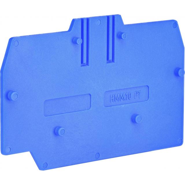Płytka skrajna 10 mm2 do ESP-HMM.10B (niebieska) ESP-HMT.10/PTB 003903176 ETI