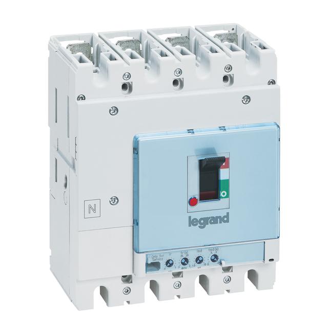 Wyłącznik DPX3 250 Hp El S1 4P 100A 50Ka 423226 LEGRAND