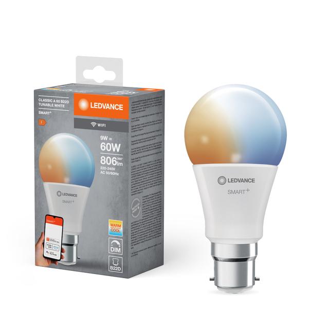Lampa LED SMARTWIFI A60 9W/827 230VTWFRB22D4X1 LEDV